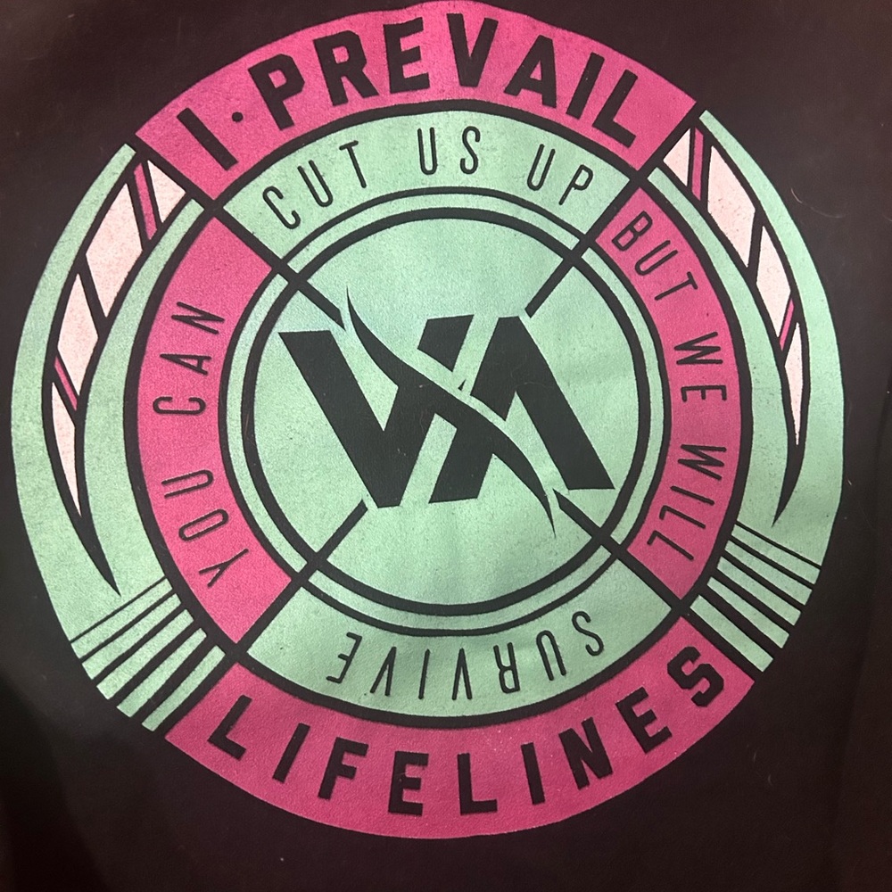 2XL I Prevail Crewneck